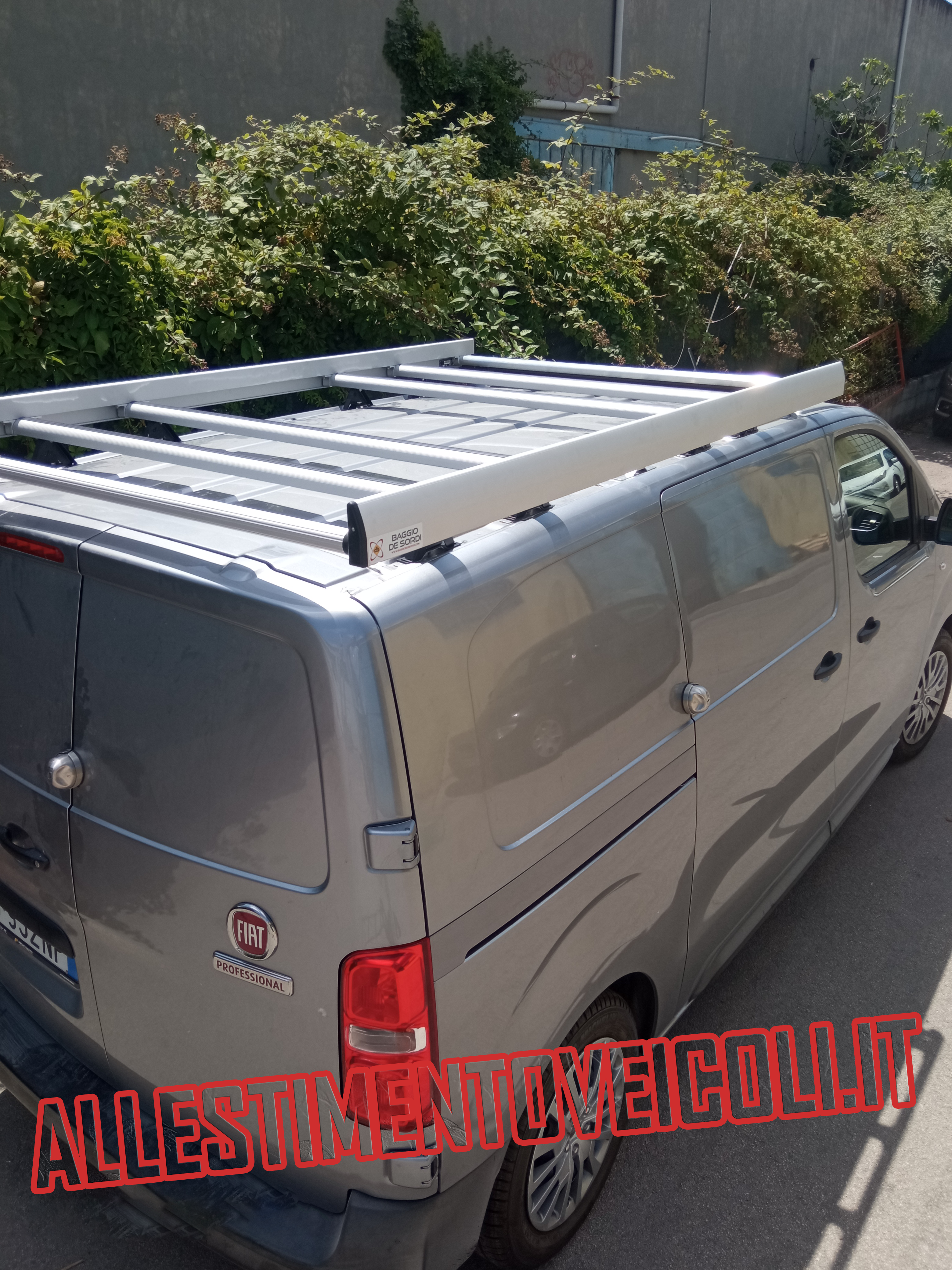 Officina mobile Fiat Fiorino