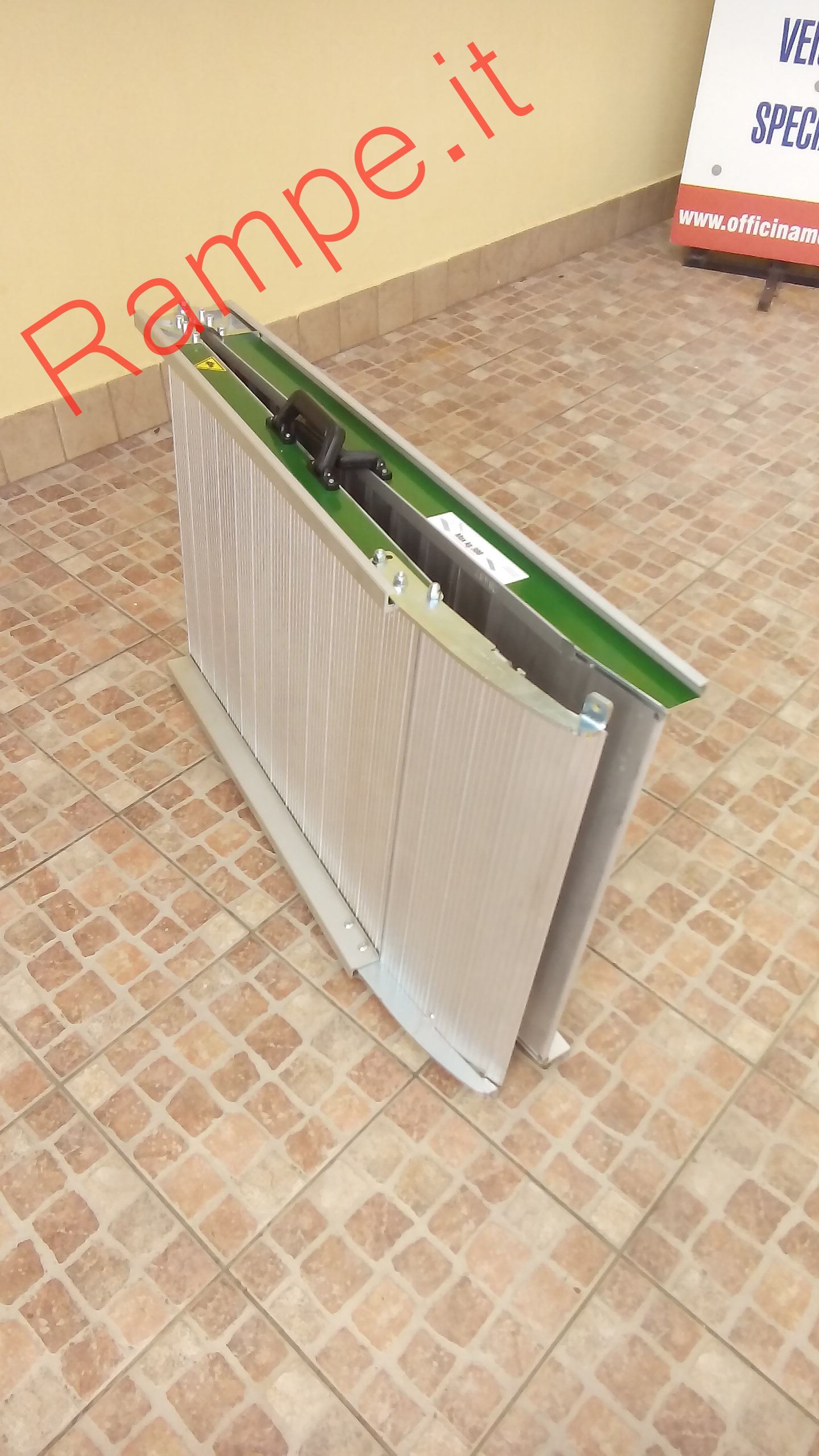 Rampa per doblo