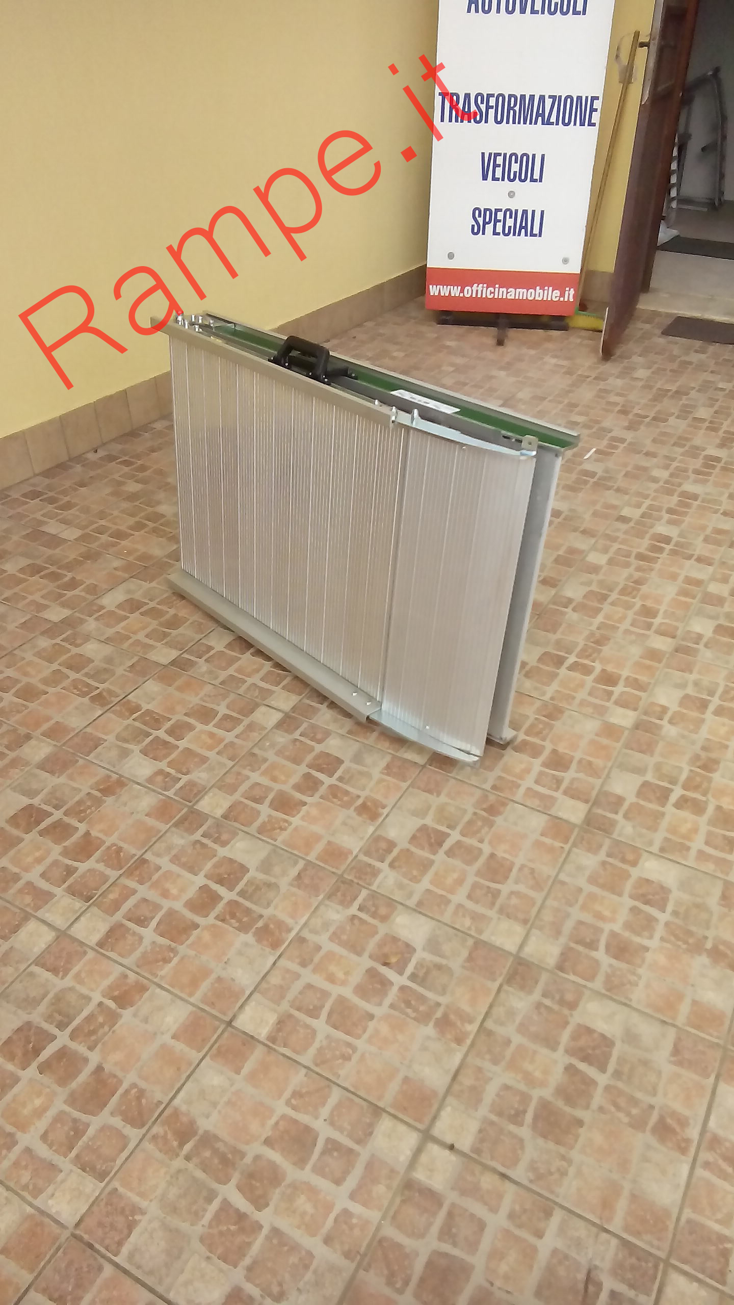 Rampa per doblo