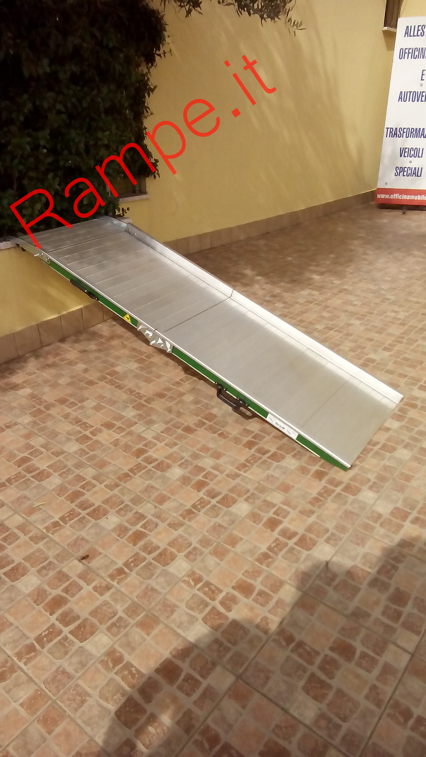 Rampa per doblo