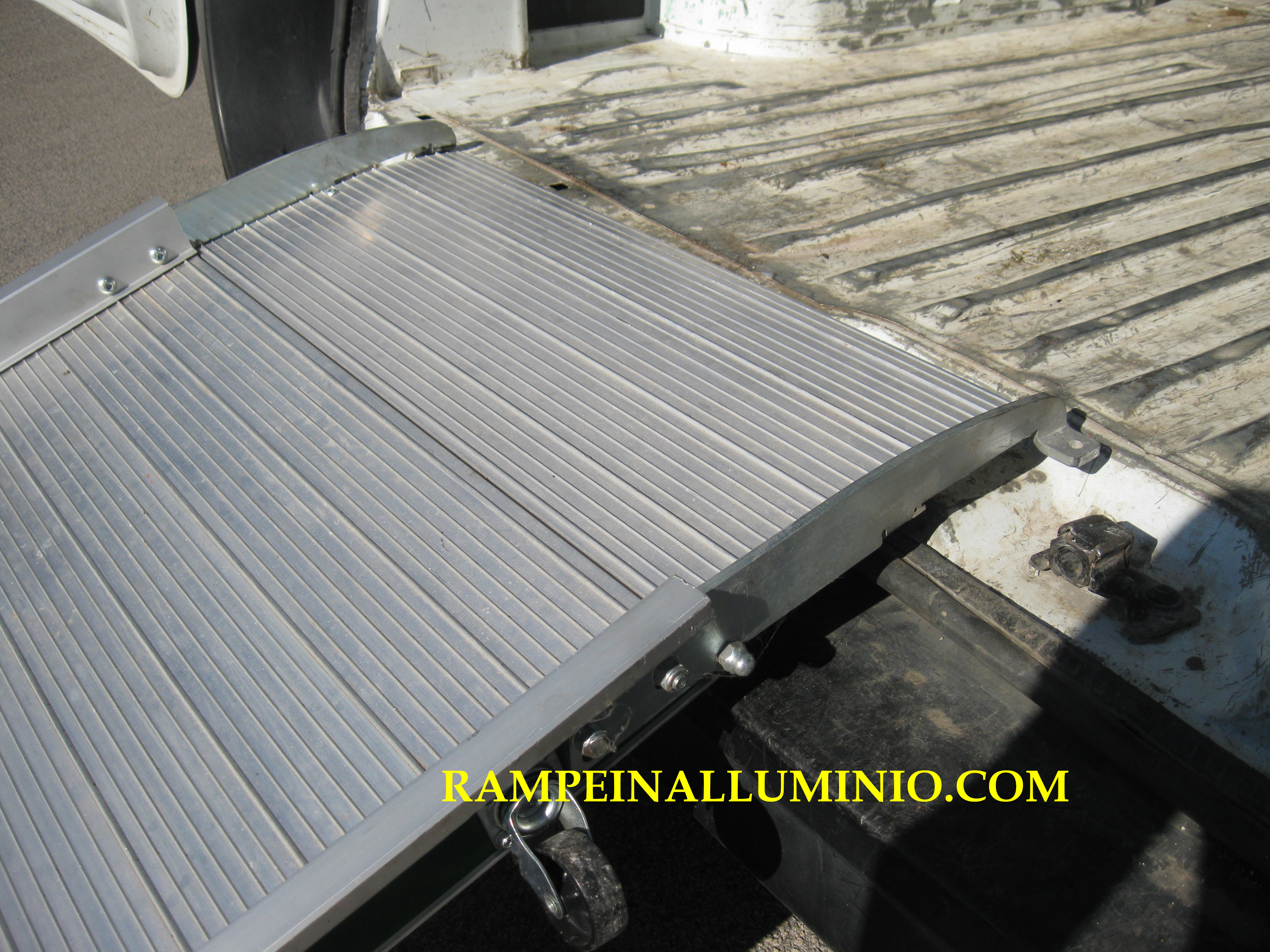 Officina mobile Fiat Fiorino