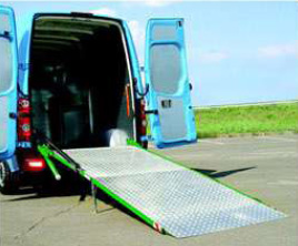 rampa superamento barriere