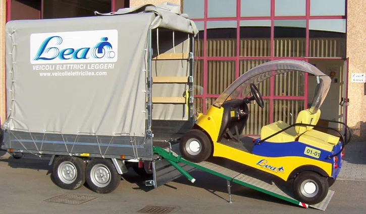 Pedana Serie Me Opel Vivaro - Serie ME 600–1800 kg