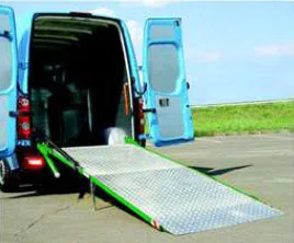 Rampa Furgone Peugeot Partner - Serie ME 600–1800 kg