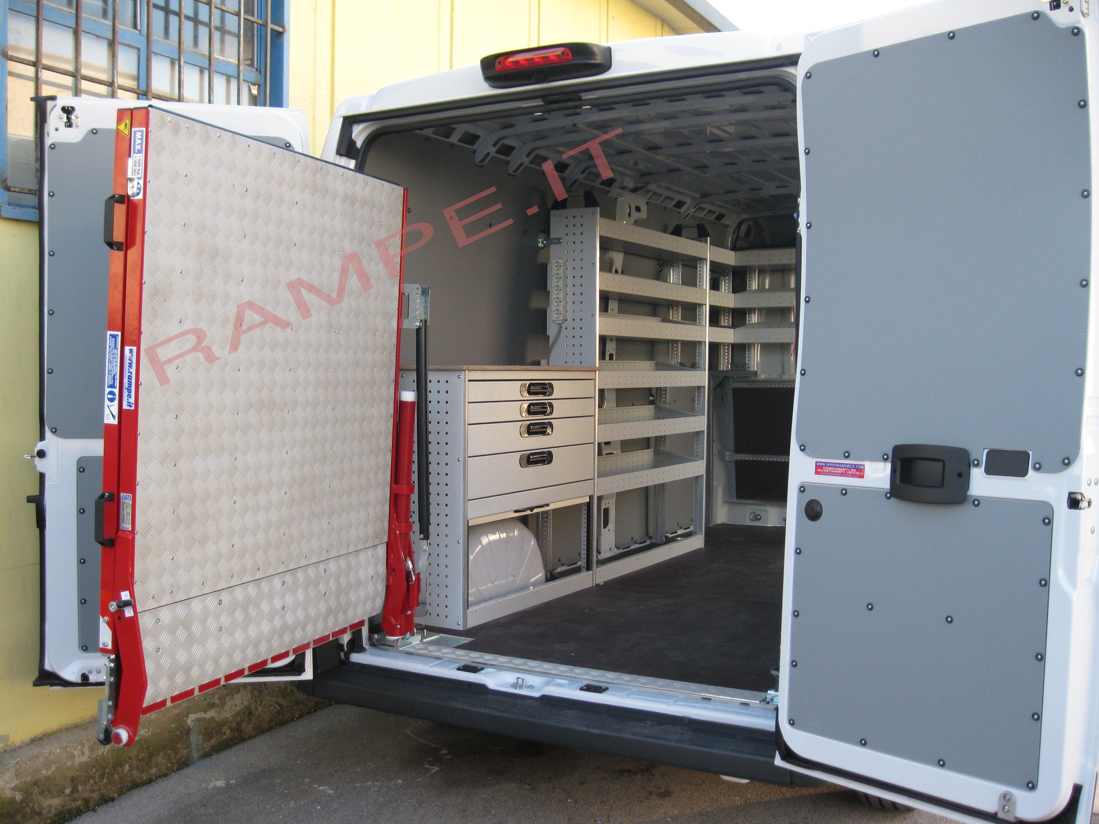 rampa superamento barriere