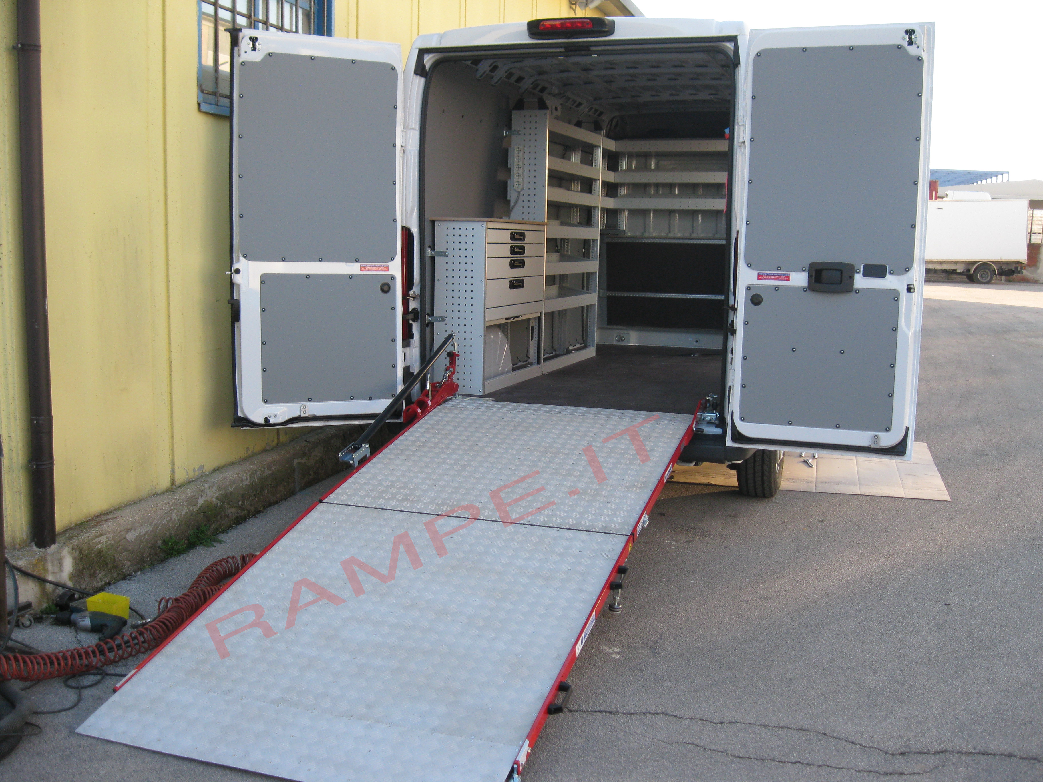 rampa superamento barriere