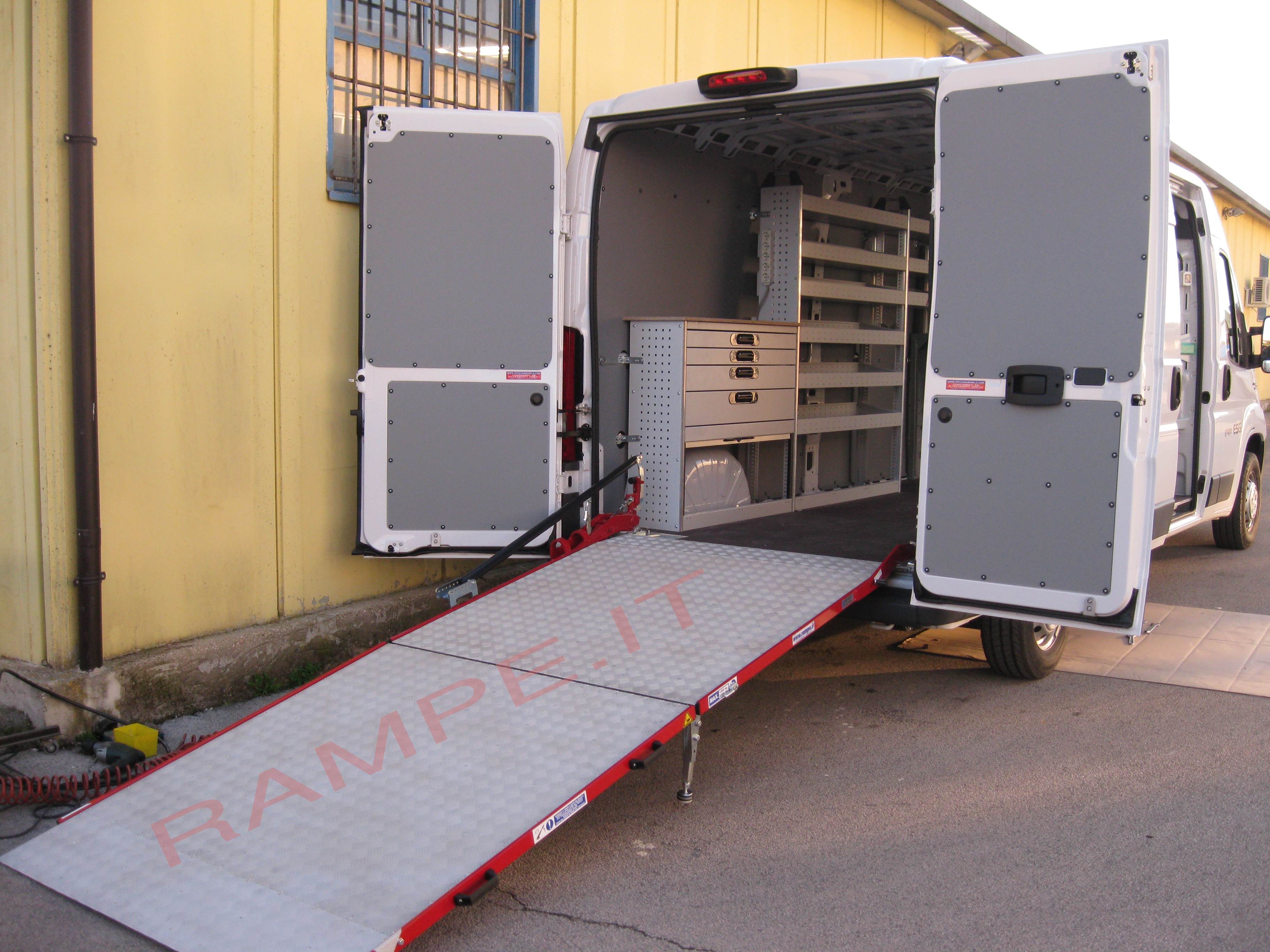 rampa superamento barriere