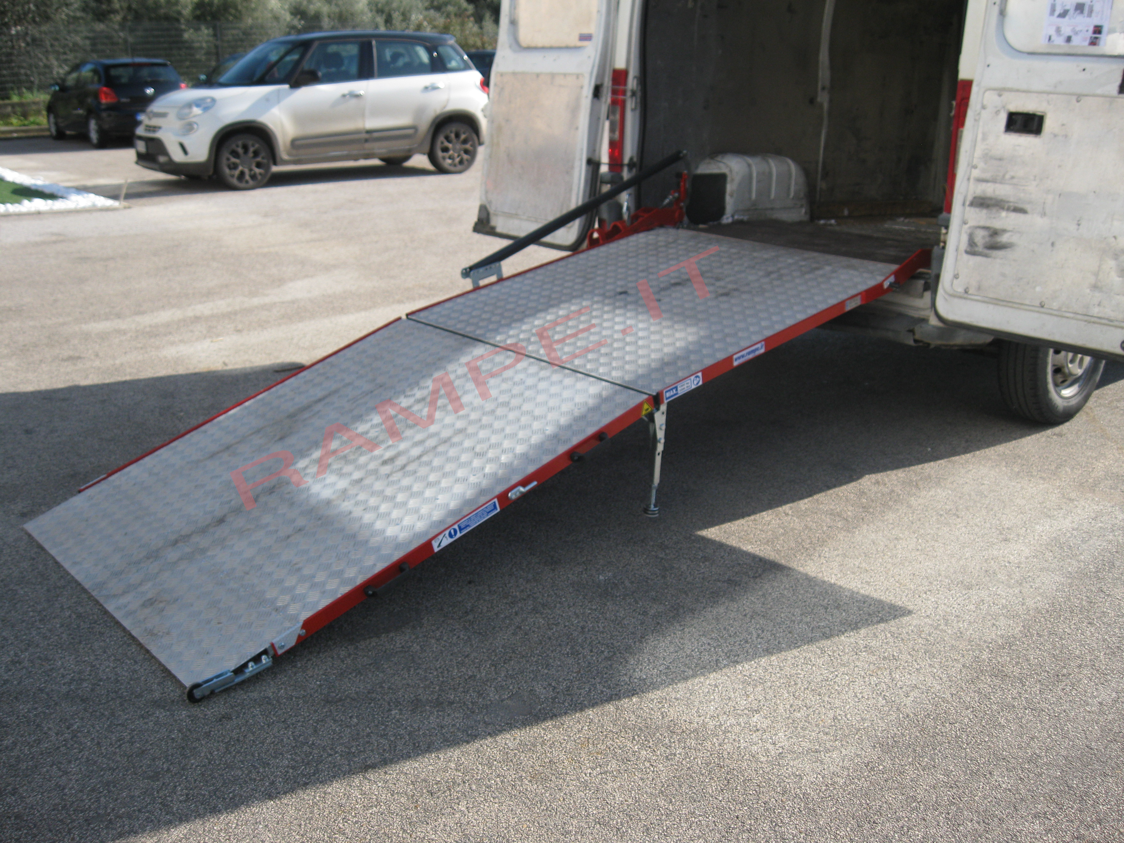 rampa superamento barriere