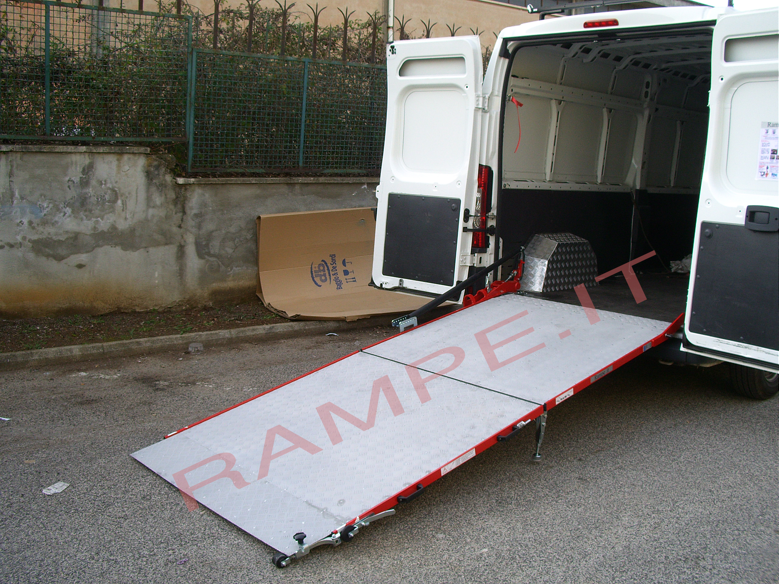 rampa superamento barriere