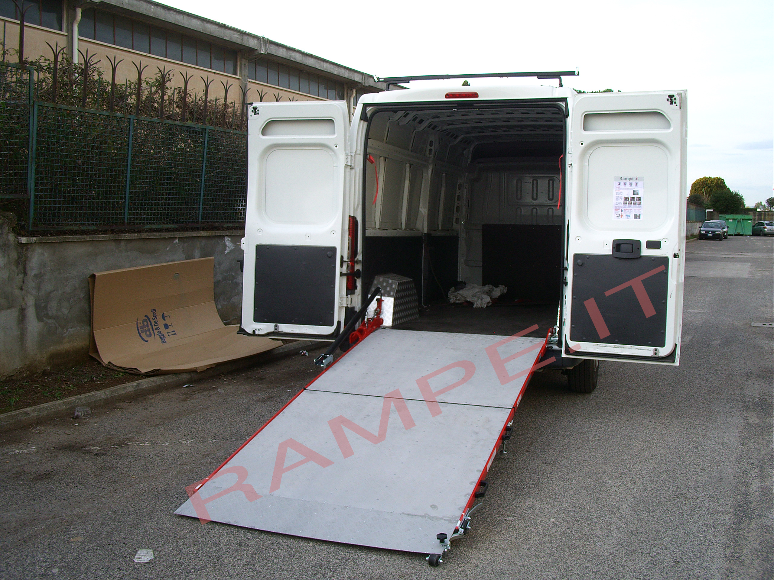 rampa superamento barriere