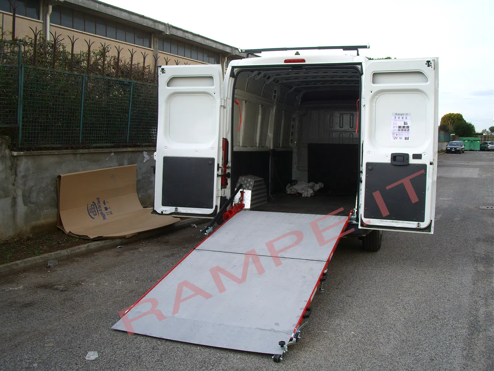 Pedana Fiat Doblo - Serie PC 600–1800 kg