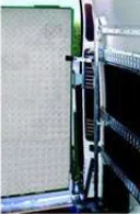 Pedana serie PC installata su Ford Connect