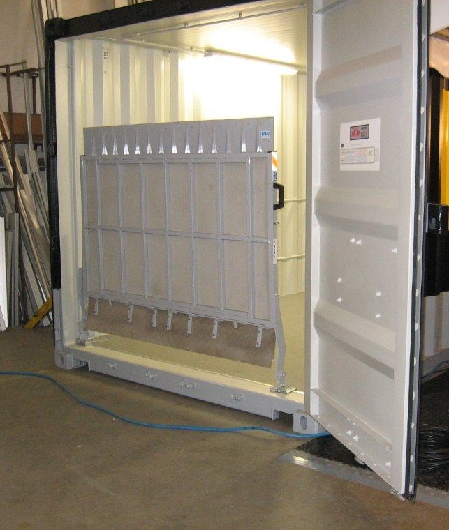 Rampa pieghevole servoassistita portata fino a 500kg per furgoni Fiat Ducato - serie PM PE