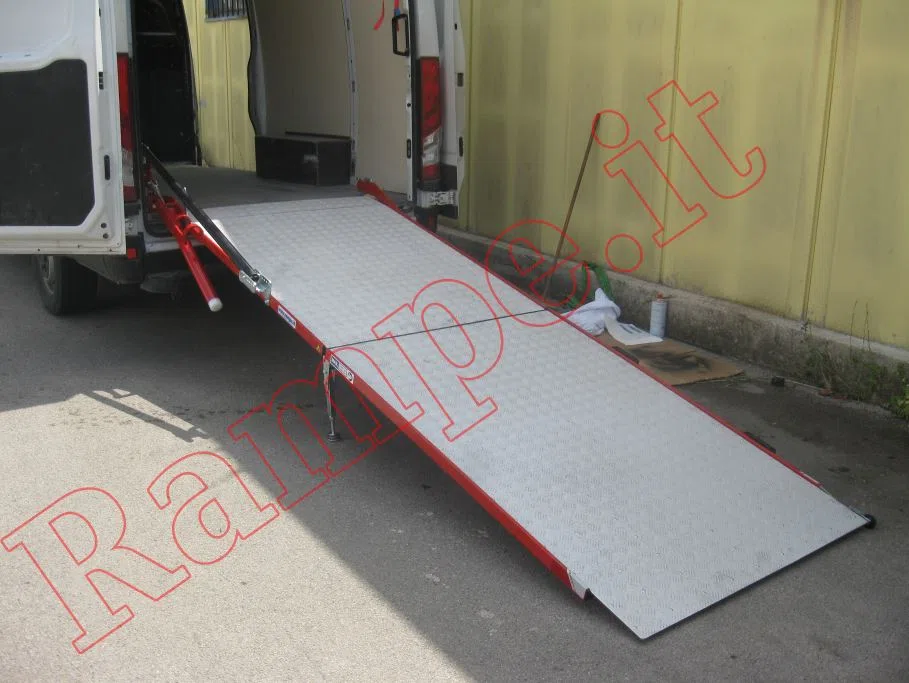 Rampa Volkswagen Crafter - Serie PM / PE