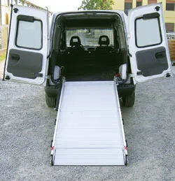 Rampa Citroen Jumpy - Serie Light 400 kg