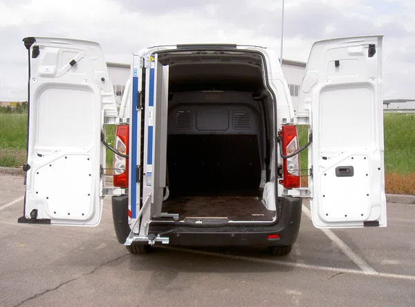 Rampa Fiat Scudo - Serie Light 400 kg