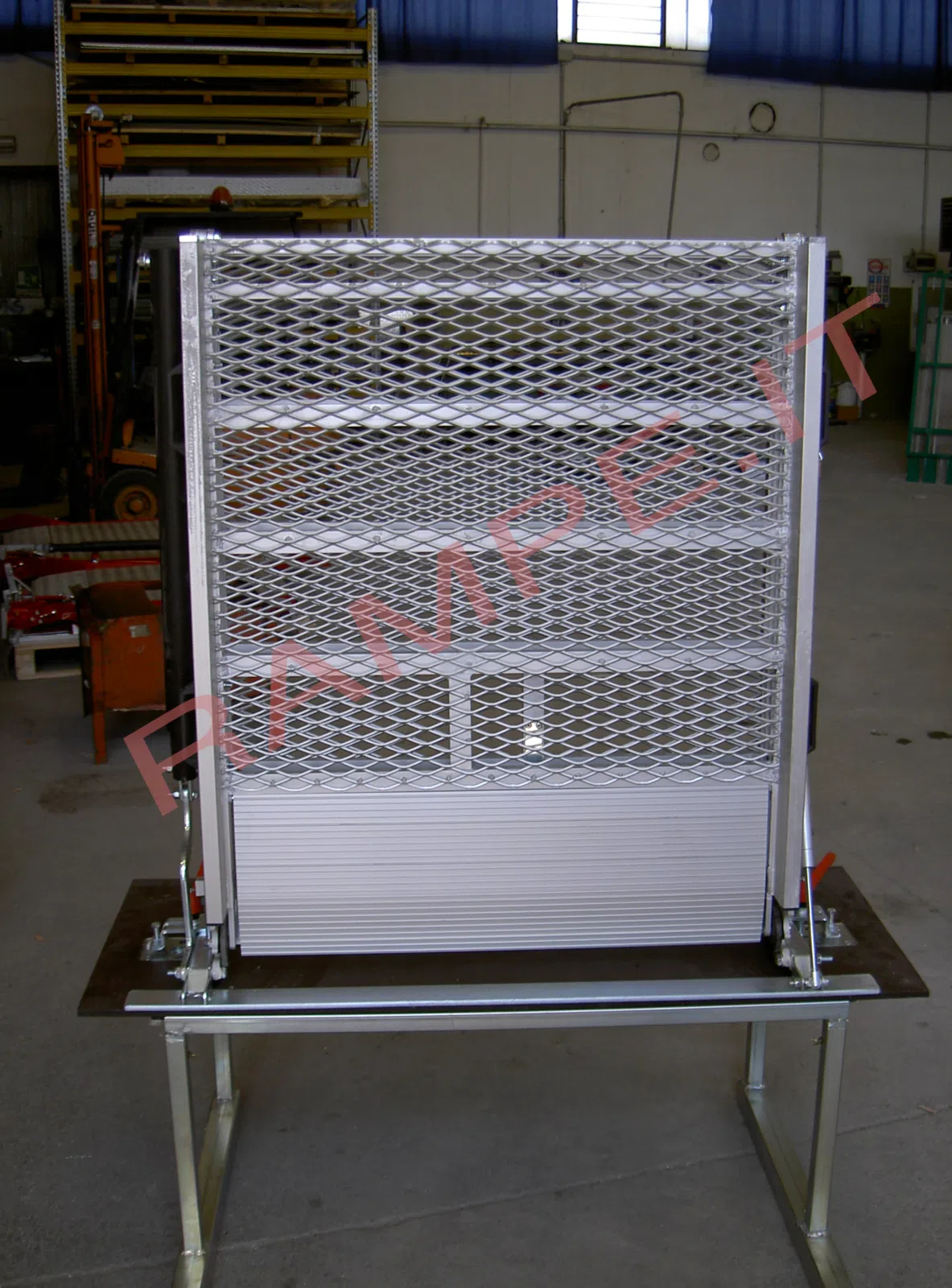 Rampa Ford Connect - Serie Light 400 kg