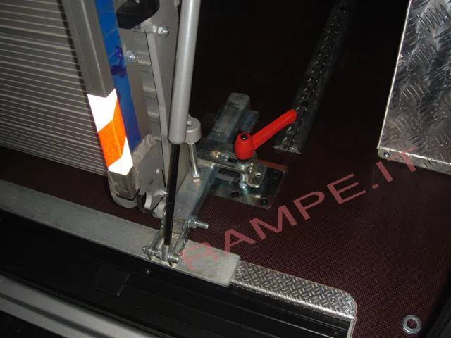 Rampa Opel Movano - Serie Light 400 kg