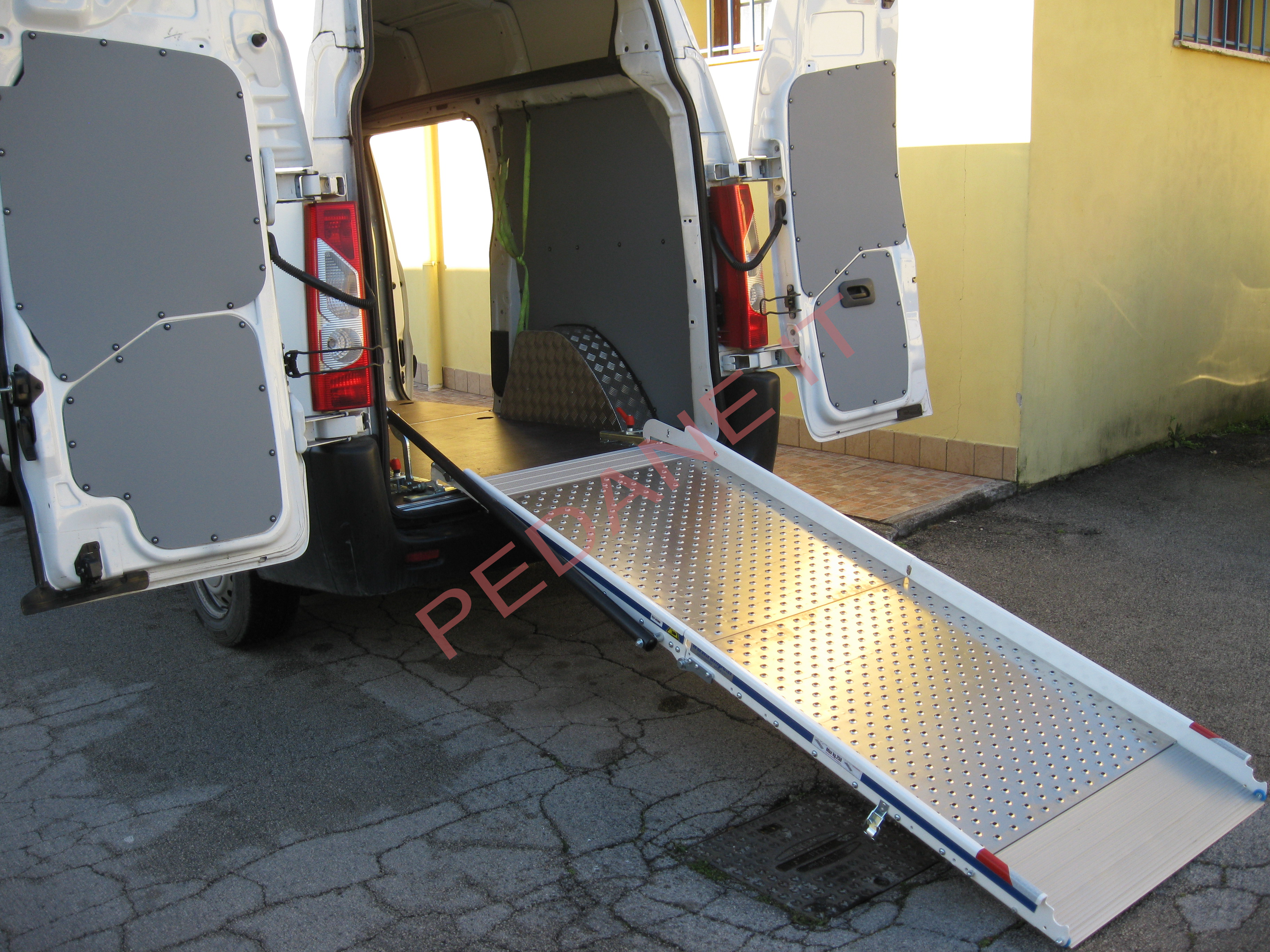 rampa superamento barriere