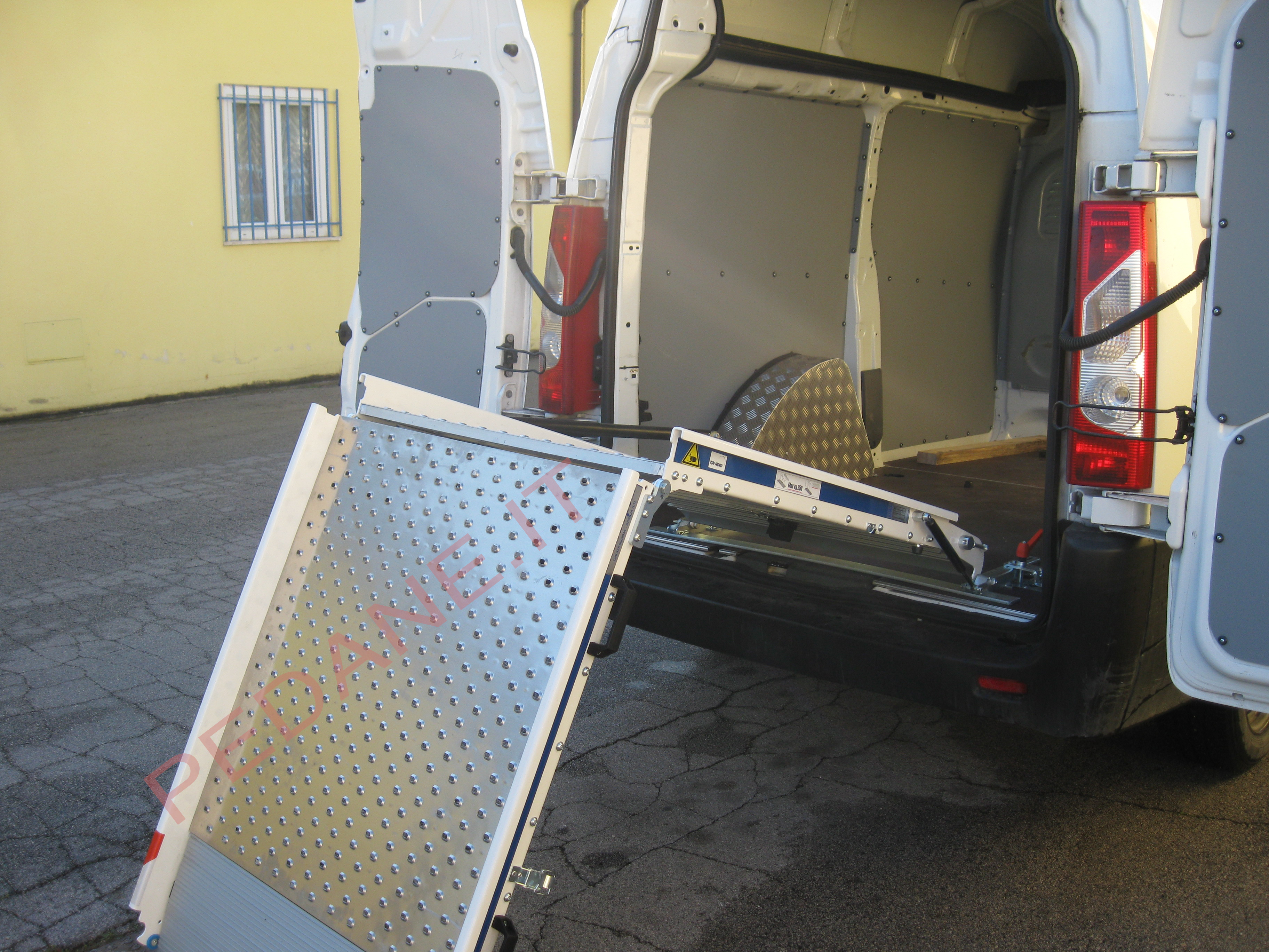 rampa superamento barriere