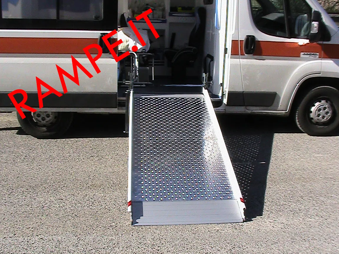 Rampa Citroen Jumper - Serie Superlight 250 kg