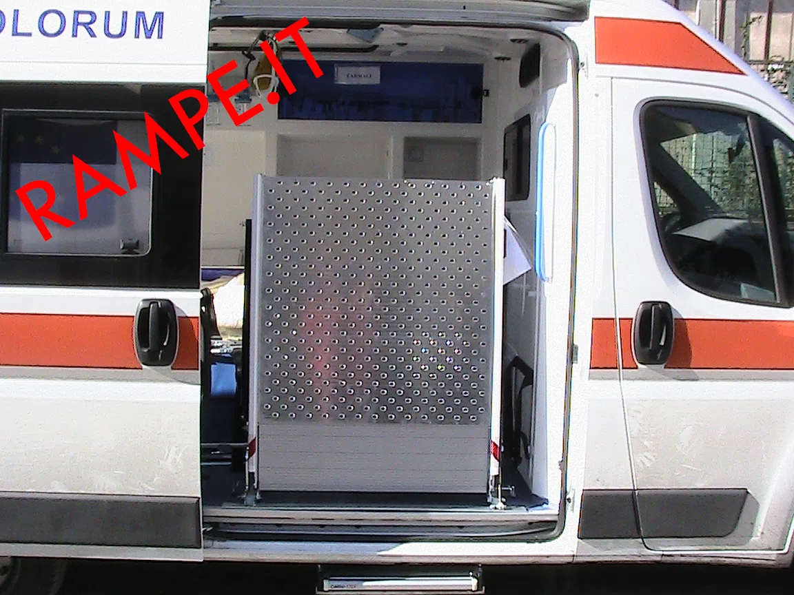 Rampa Ford Connect - Serie Superlight 250 kg
