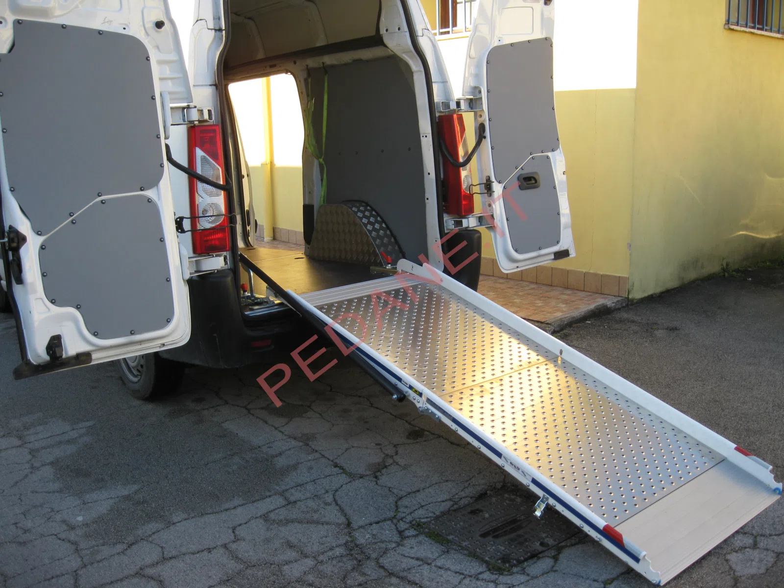 Rampa Opel Combo - Serie Superlight 250 kg