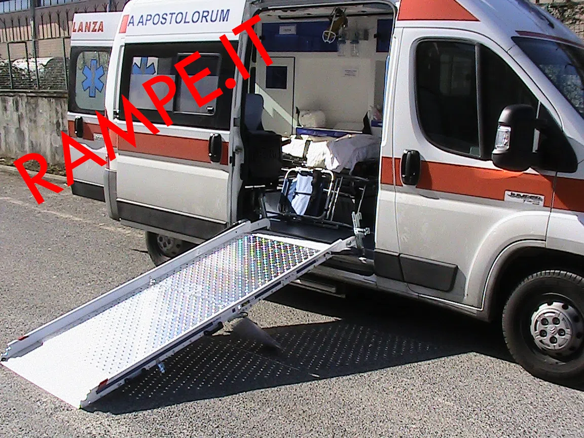 Rampa Volkswagen Crafter - Serie Superlight 250 kg